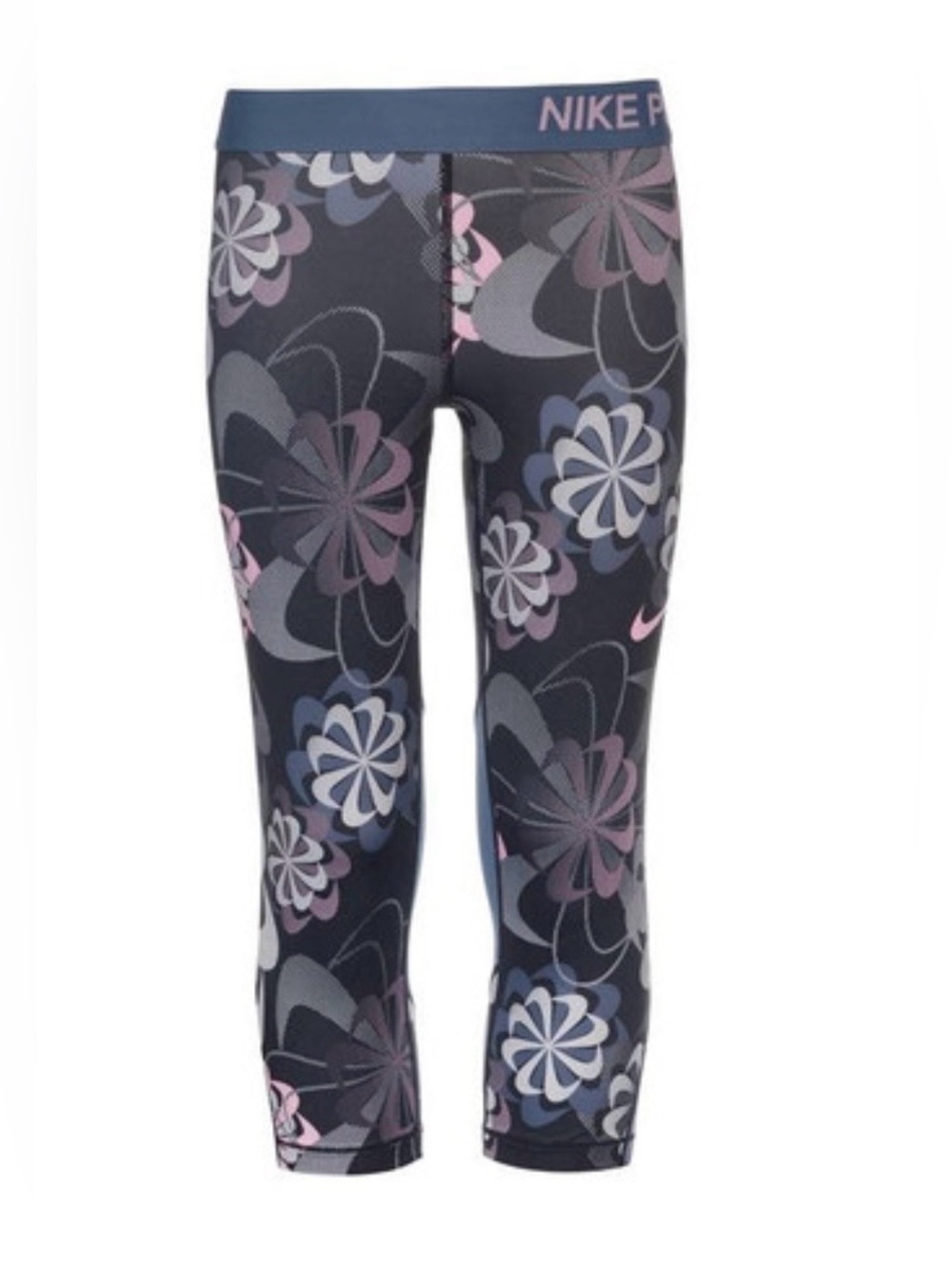 Nike Pro Training Leggings Youth Floral